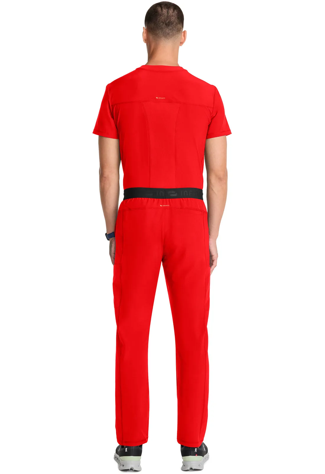 GNR8 IN013A Men's Straight Leg Pants Fire Bird