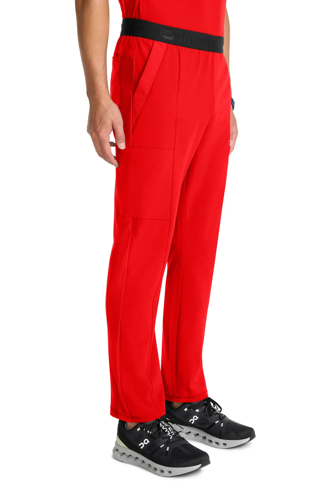 GNR8 IN013A Men's Straight Leg Pants Fire Bird