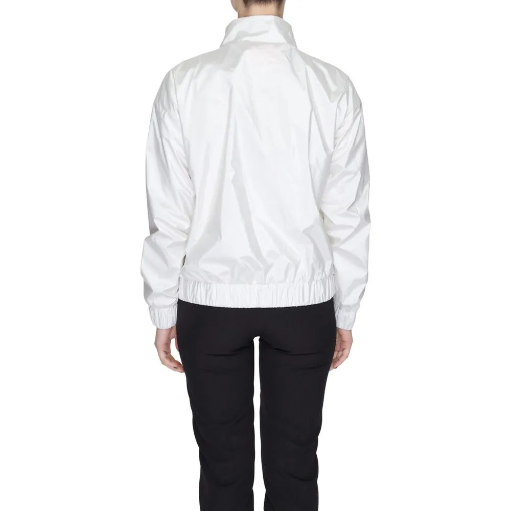 Green Polyester Jackets & Coat