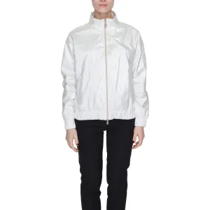 Green Polyester Jackets & Coat