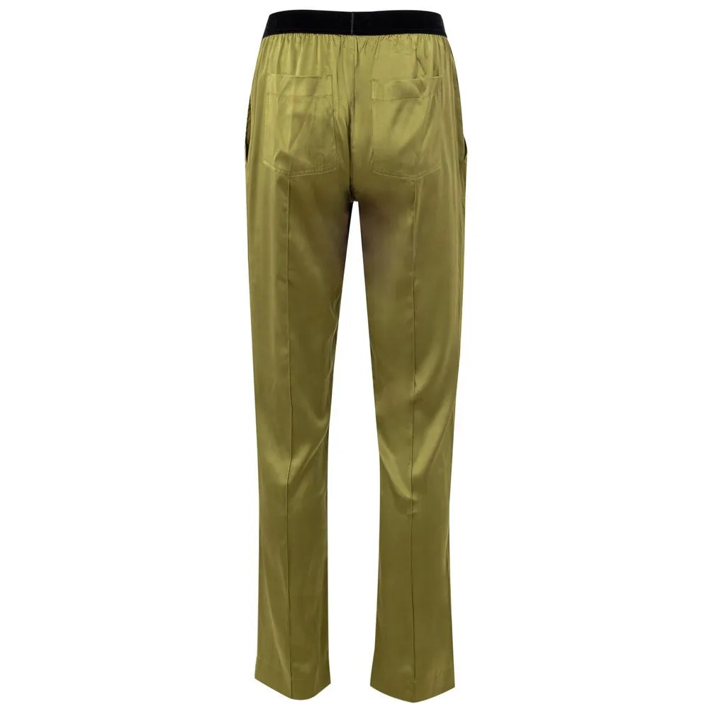 Green Silk Clothing