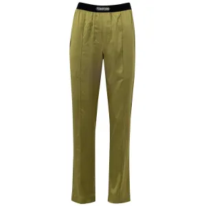 Green Silk Clothing