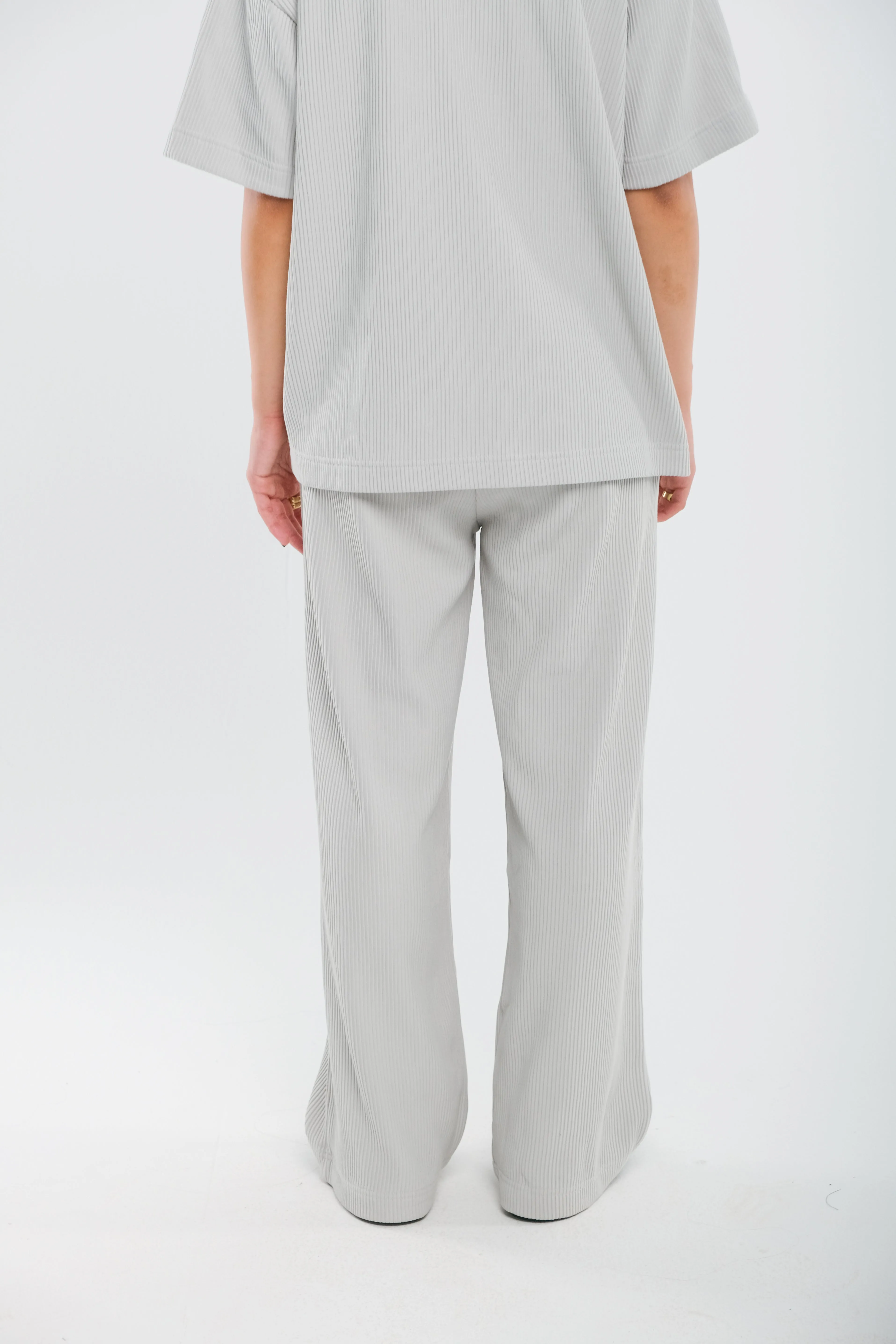 Grey Drill Pants