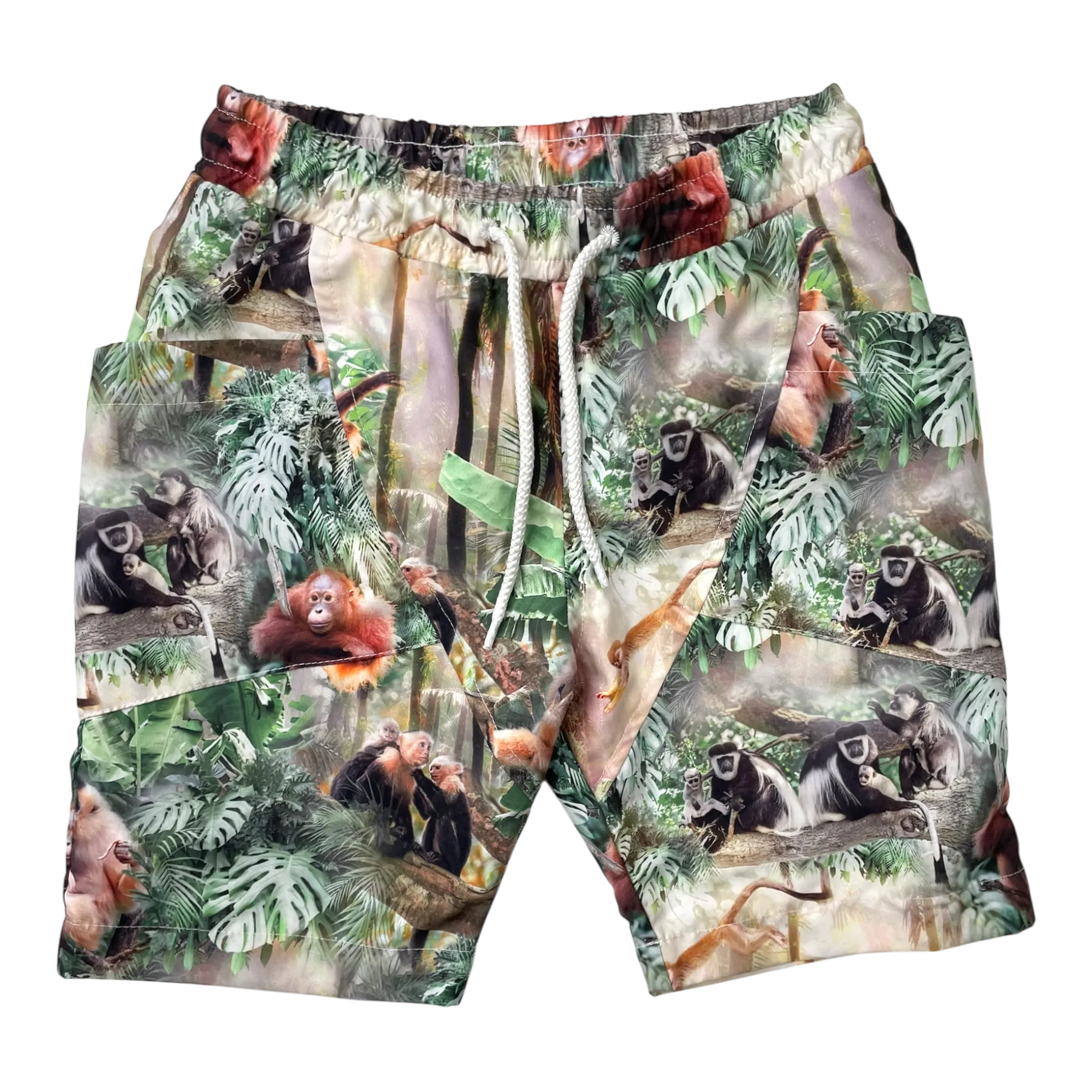 Gugguu swim shorts, animal | 122cm