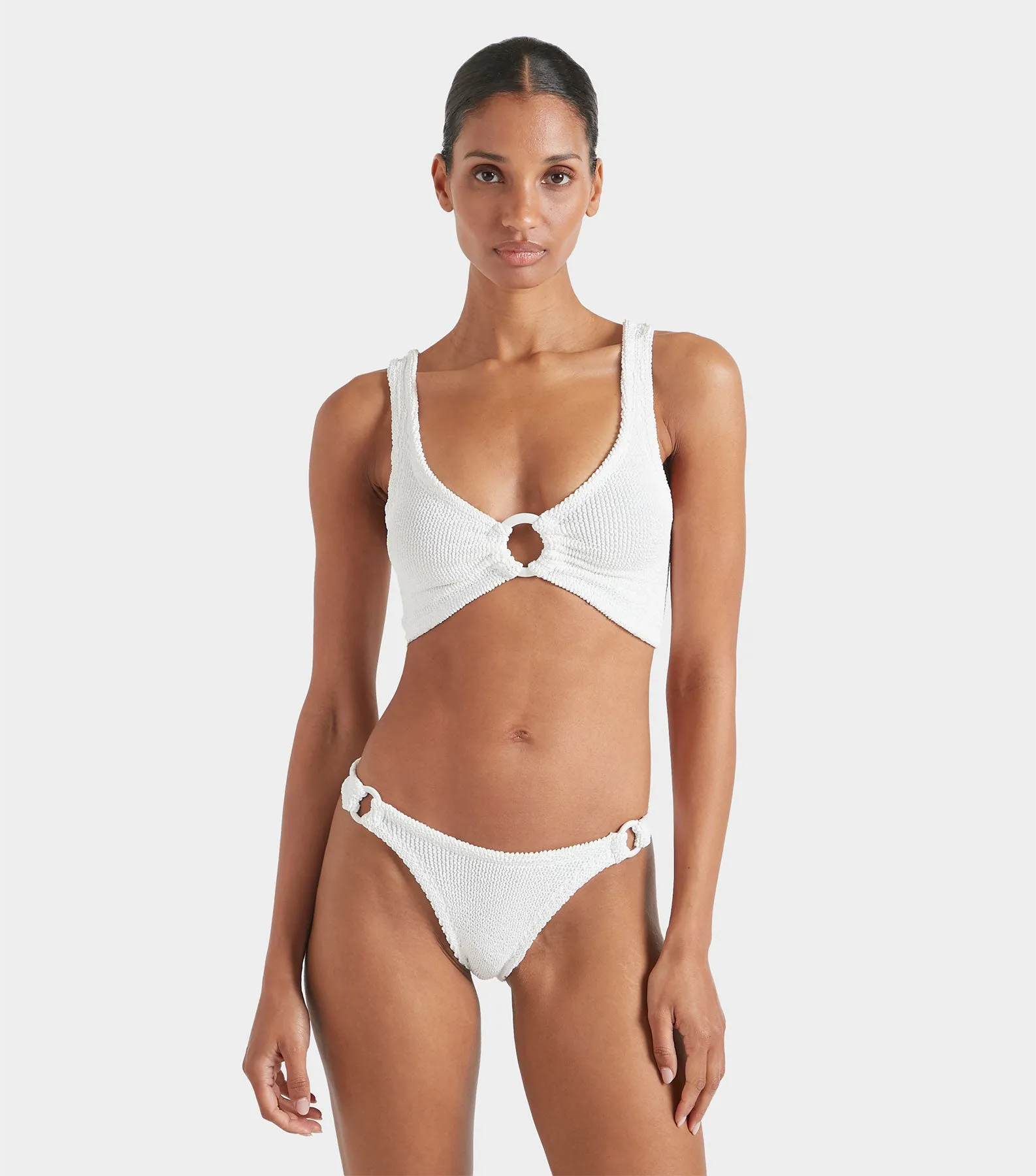 Hallie Bikini - White
