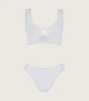 Hallie Bikini - White