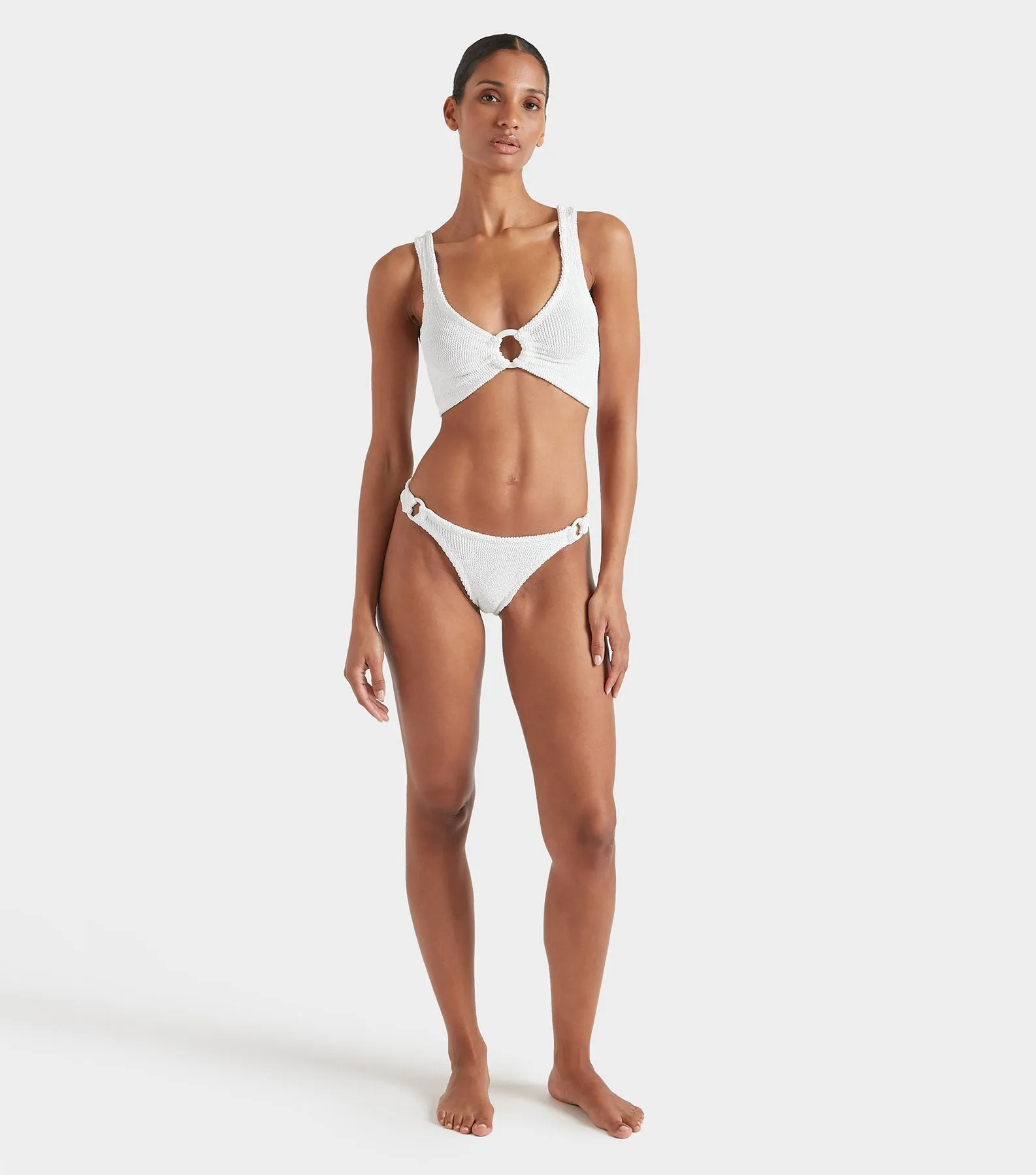 Hallie Bikini - White