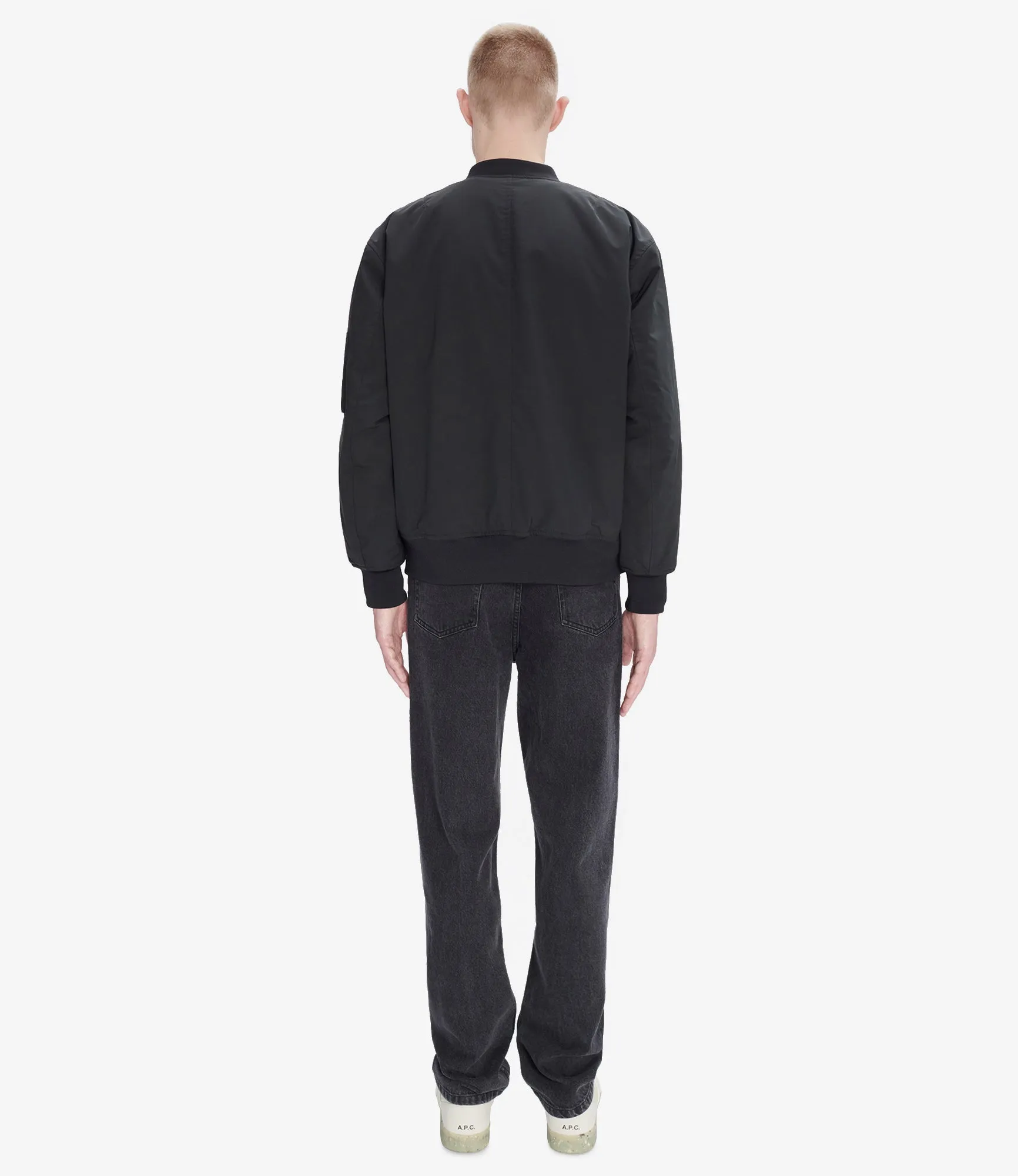 Hamilton bomber jacket