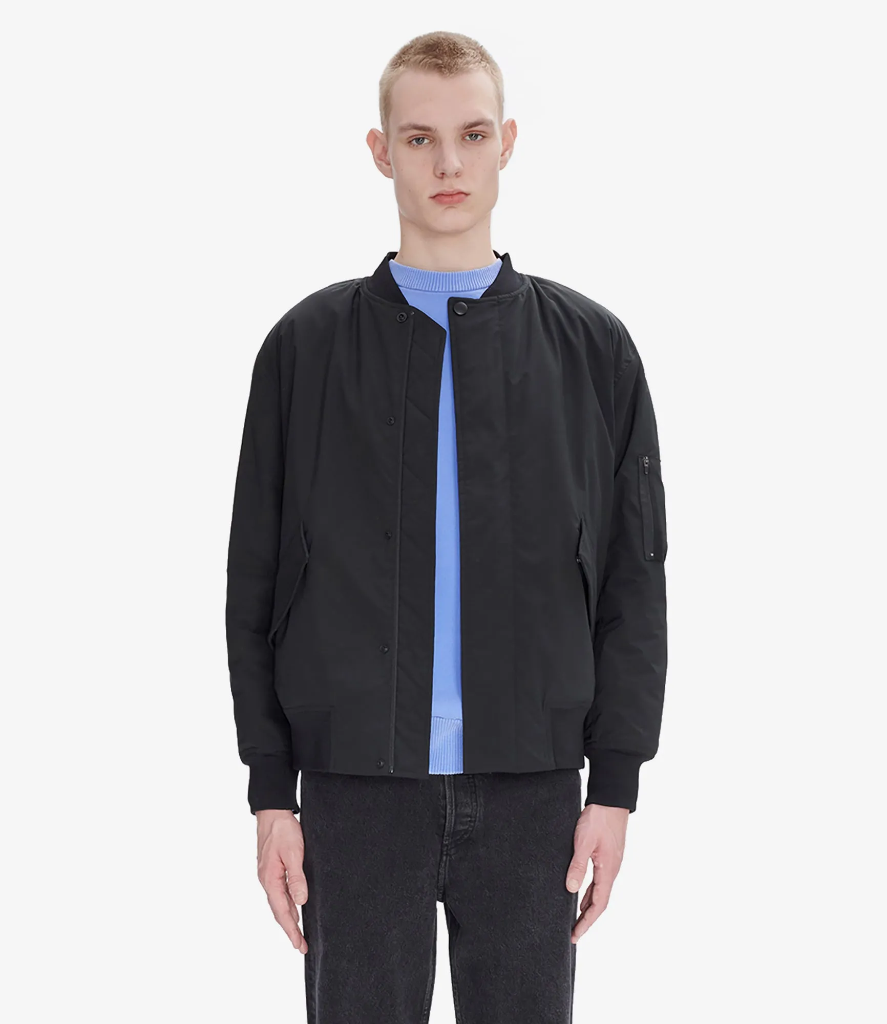 Hamilton bomber jacket