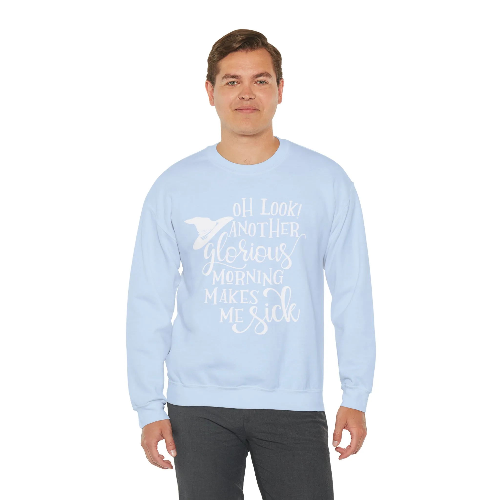 Hazel Blues® |  Glorious Morning Graphic Crewneck Sweatshirt