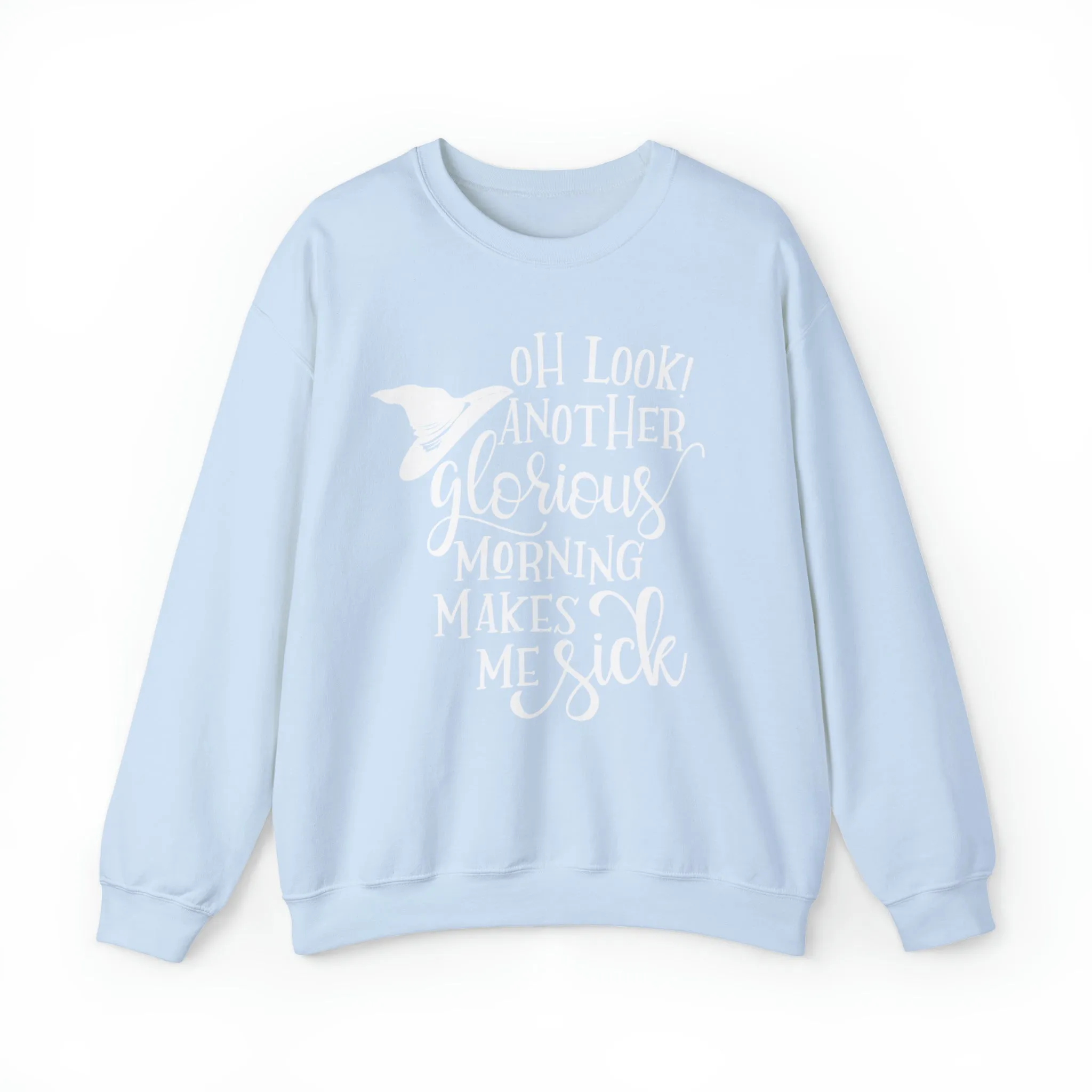 Hazel Blues® |  Glorious Morning Graphic Crewneck Sweatshirt