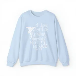 Hazel Blues® |  Glorious Morning Graphic Crewneck Sweatshirt
