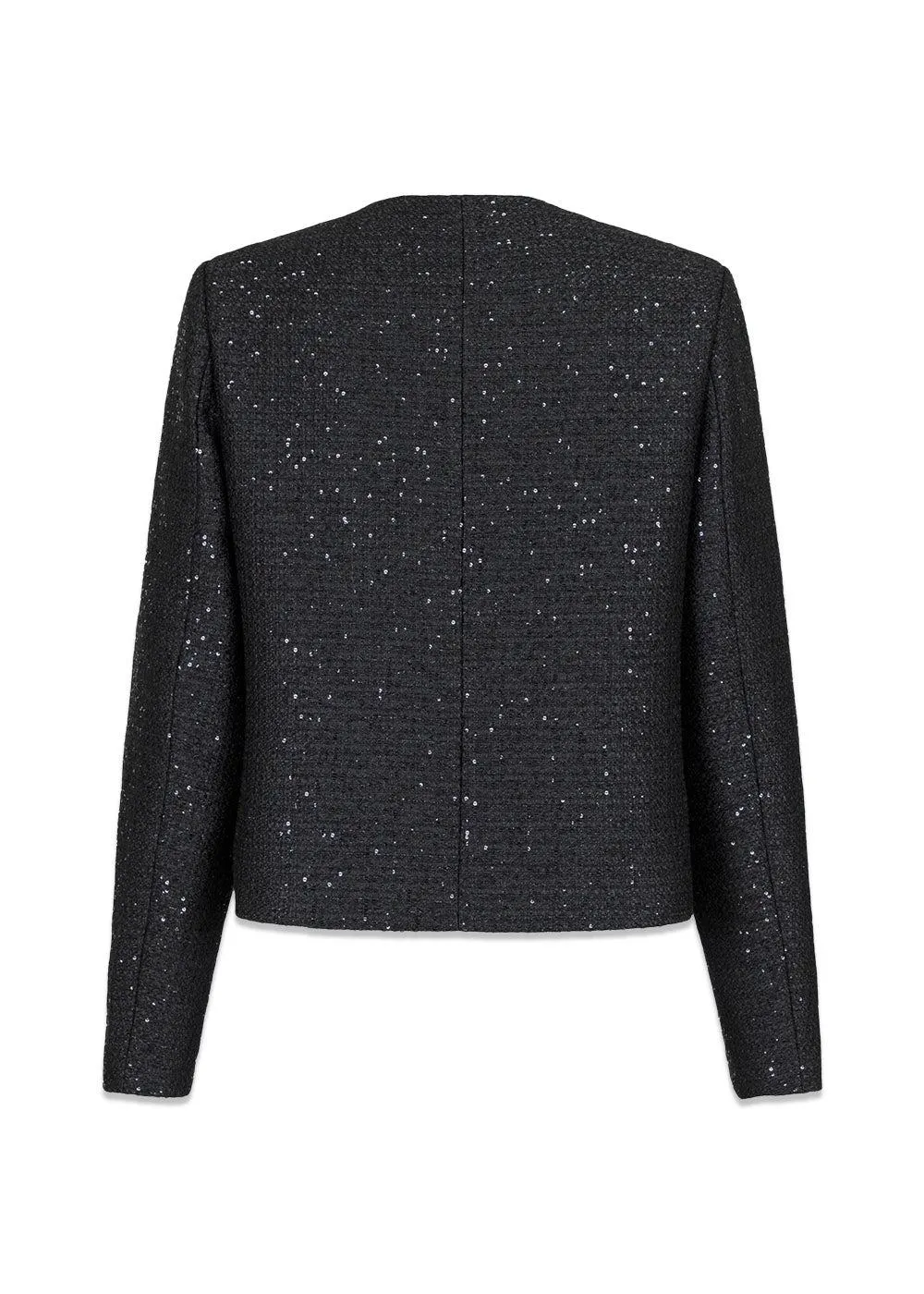 Helina Sequins Jacket - Black