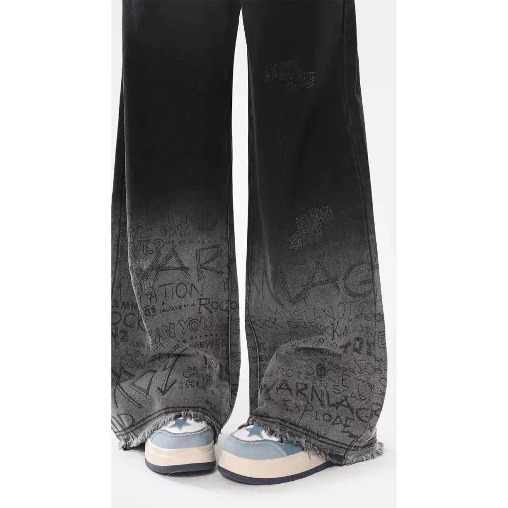 High Waist Wide-leg Trousers Women