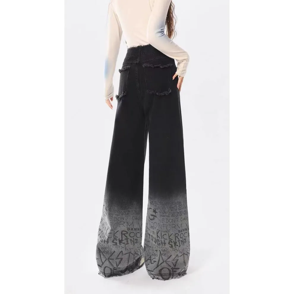 High Waist Wide-leg Trousers Women