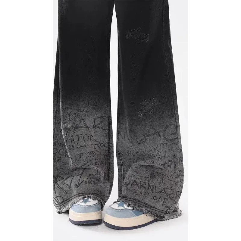 High Waist Wide-leg Trousers Women
