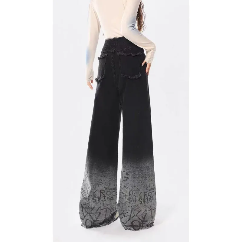 High Waist Wide-leg Trousers Women