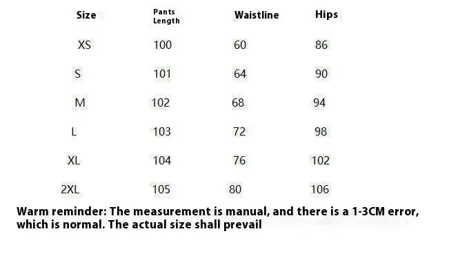 High Waist Wide-leg Trousers Women