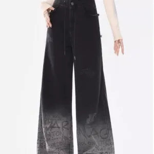 High Waist Wide-leg Trousers Women