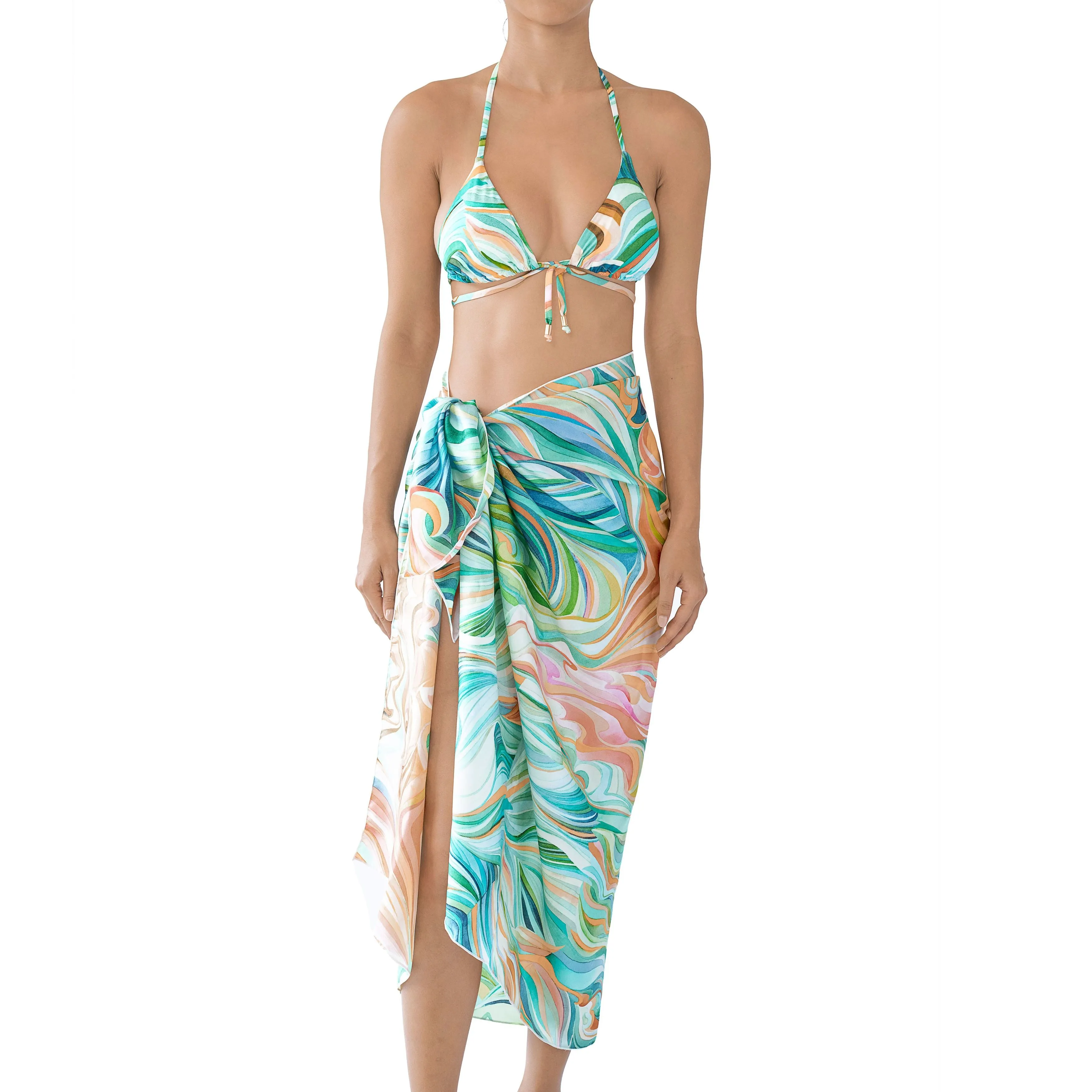 Huit Summer Days Triangle String