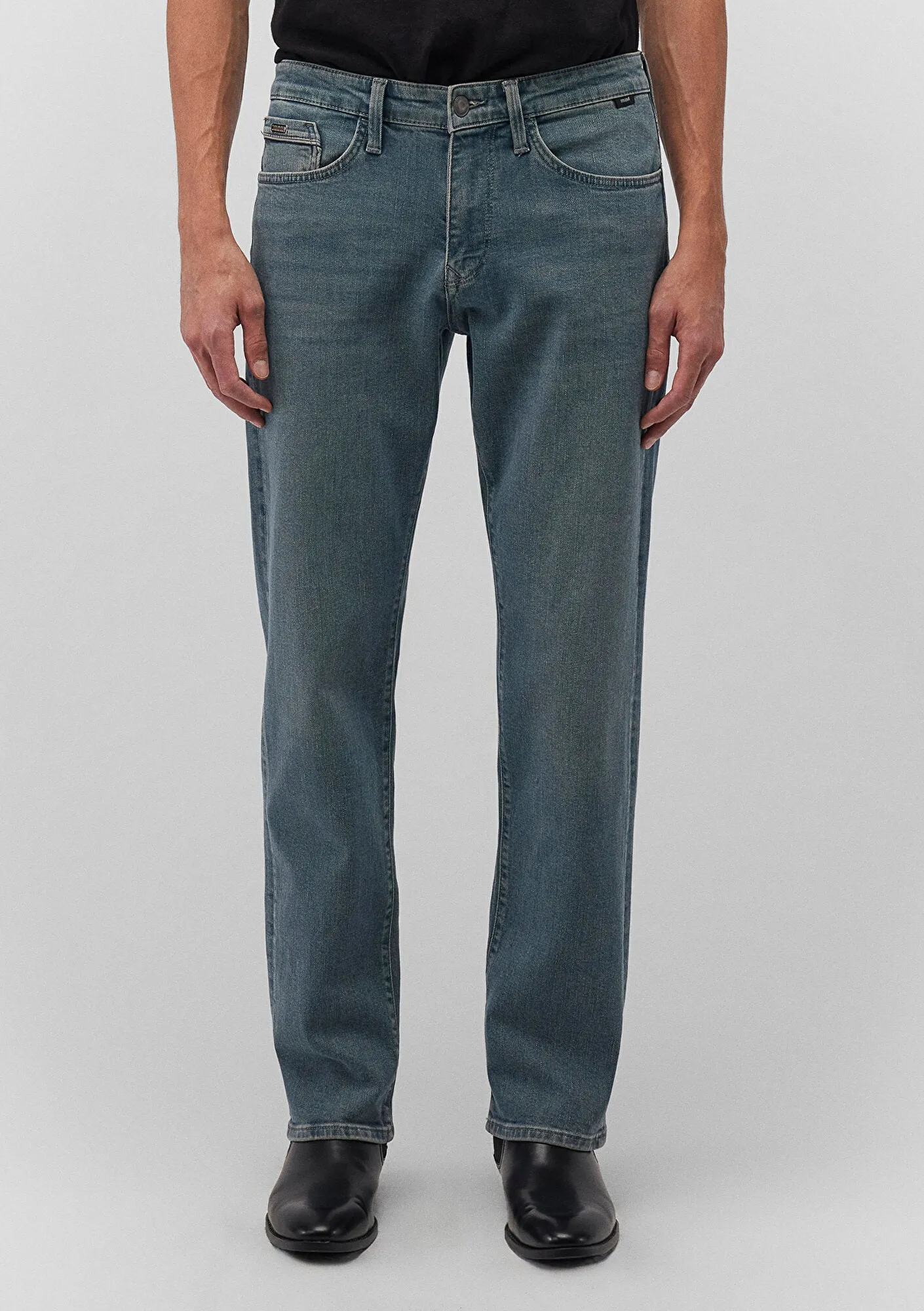 Hunter Foggy Shaded Mavi Black Jean Pants