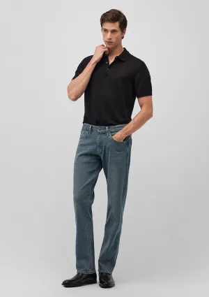 Hunter Foggy Shaded Mavi Black Jean Pants