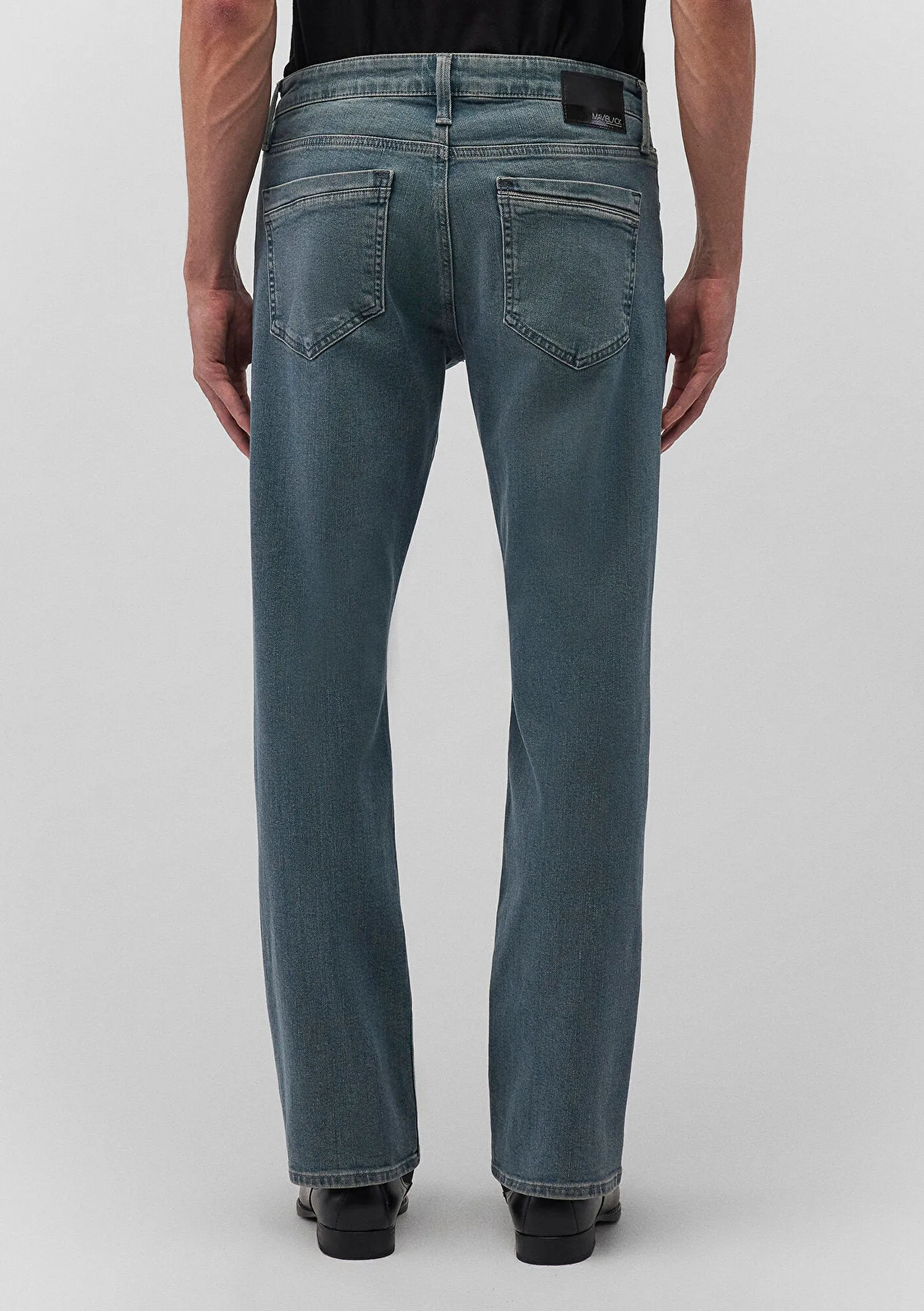 Hunter Foggy Shaded Mavi Black Jean Pants