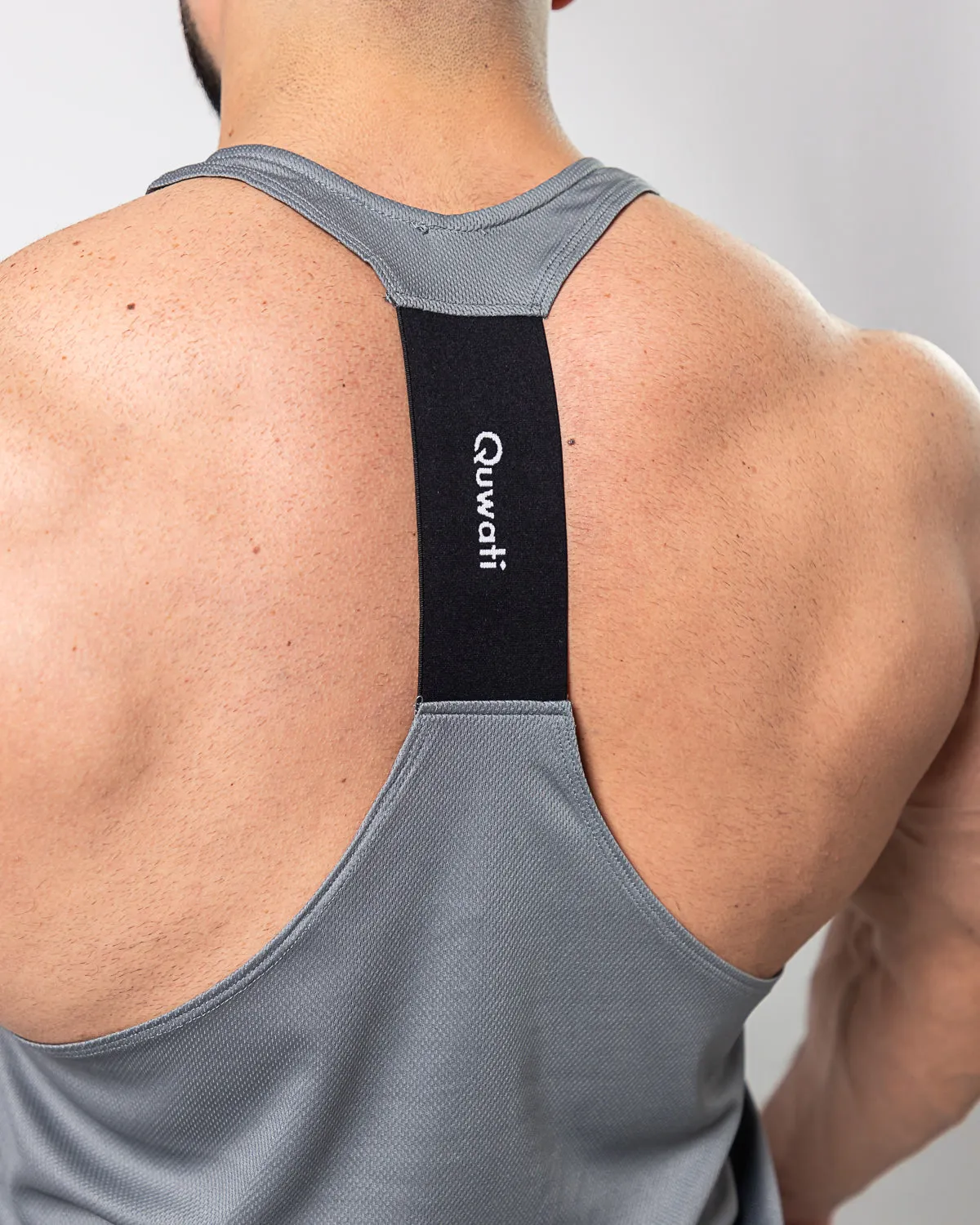 Icon Stringer-Grey
