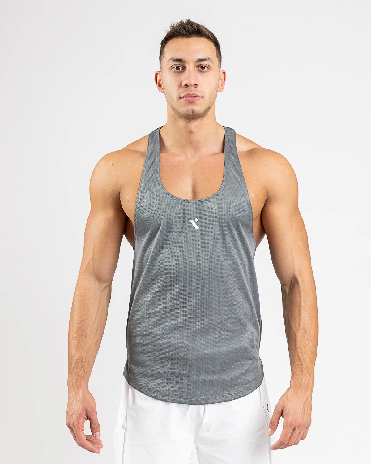 Icon Stringer-Grey
