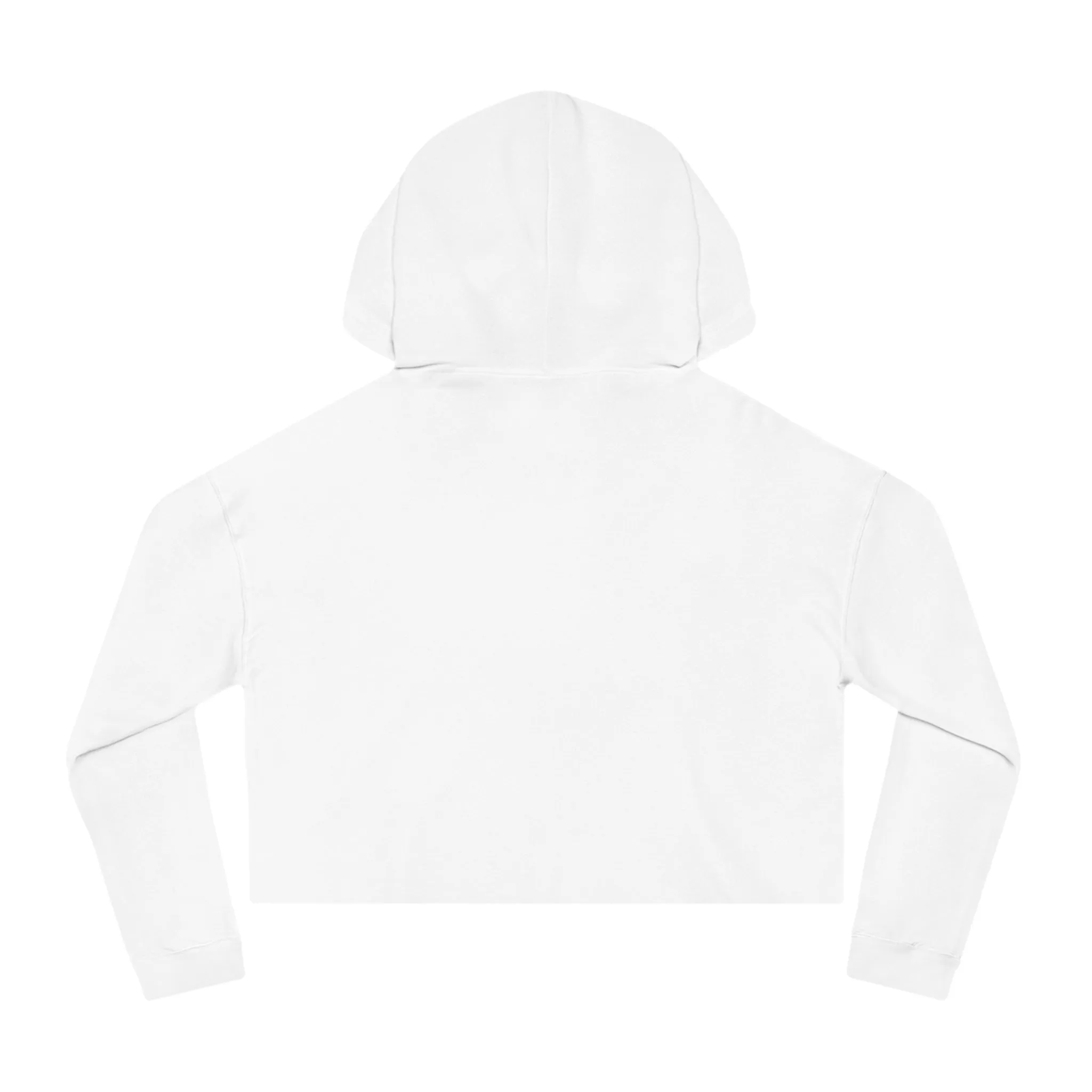 In My Bag not My Feelings Women’s Cropped Hooded Sweatshirt