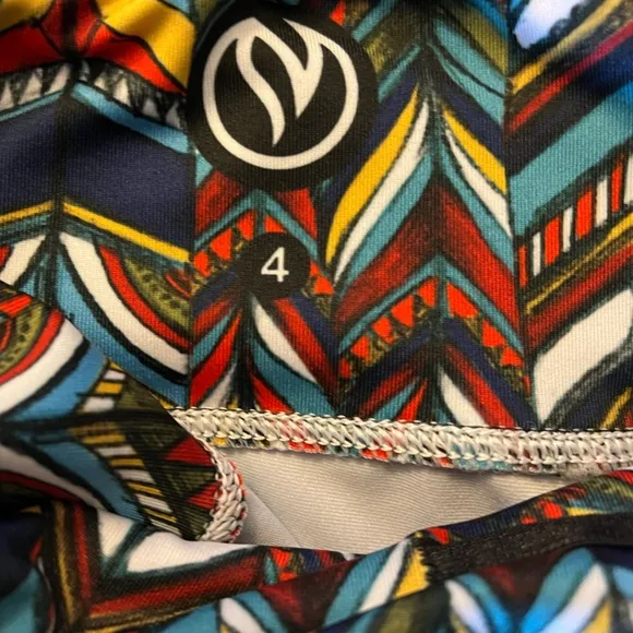 INKnBURN Owl Denim 4” shorts *Price is Firm. Thank you. No low offers.