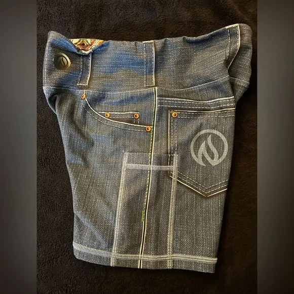 INKnBURN Owl Denim 4” shorts *Price is Firm. Thank you. No low offers.