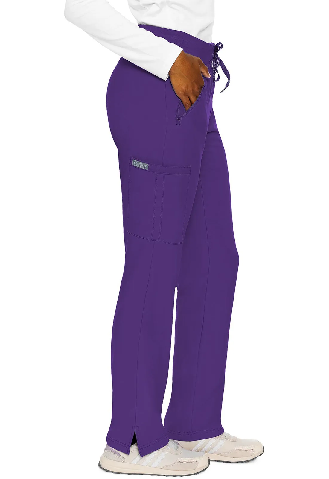 Insight MC2702 Zipper Pants Grape