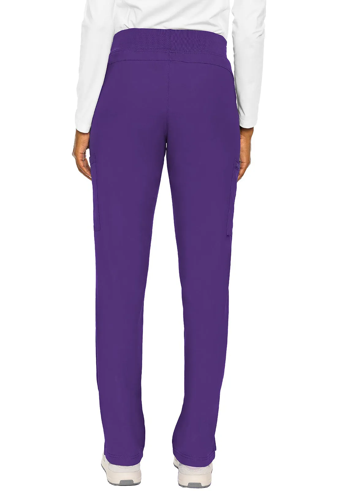 Insight MC2702 Zipper Pants Grape