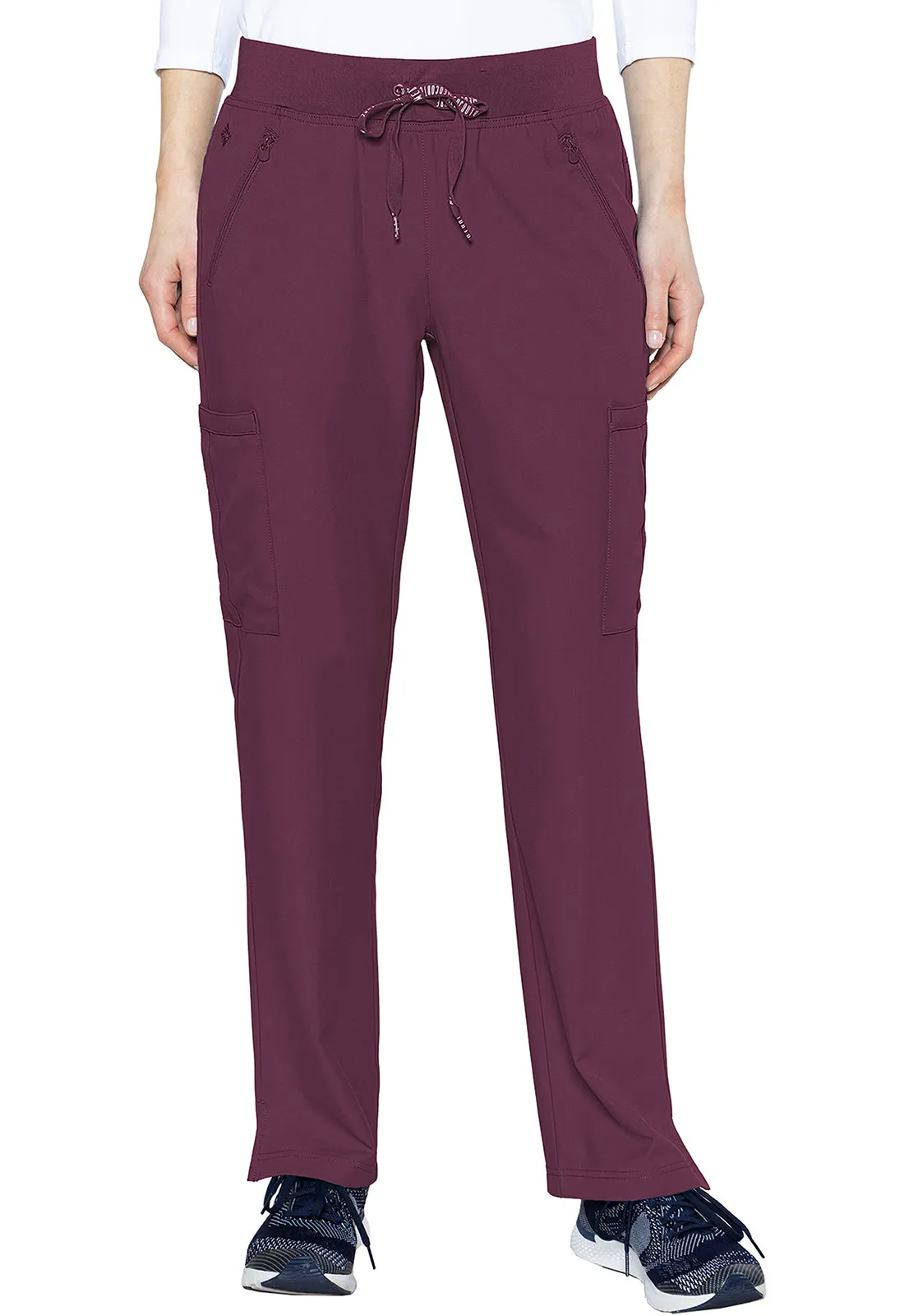 Insight MC2702 Zipper Pants Wine