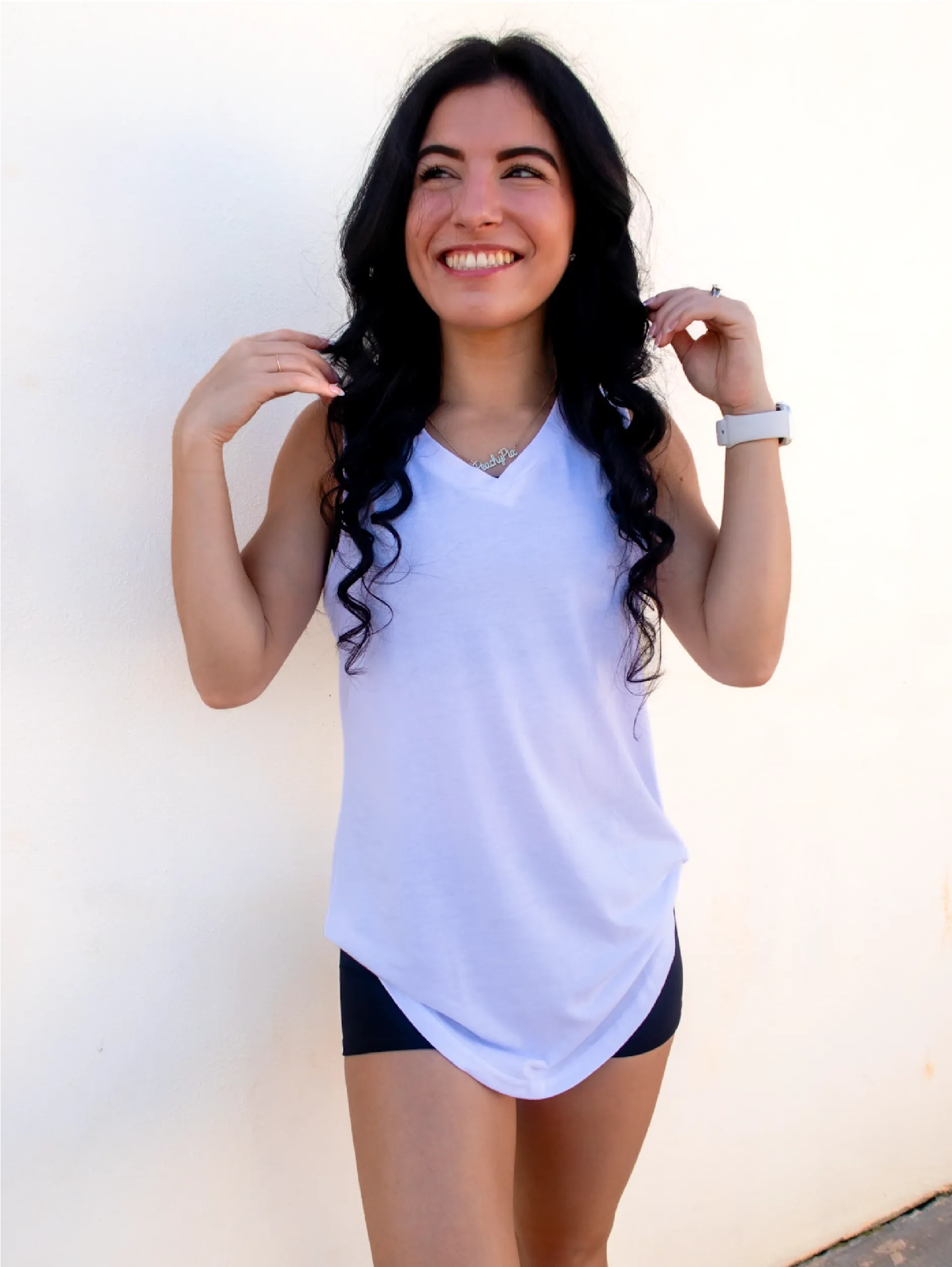 Inspire Tank - White
