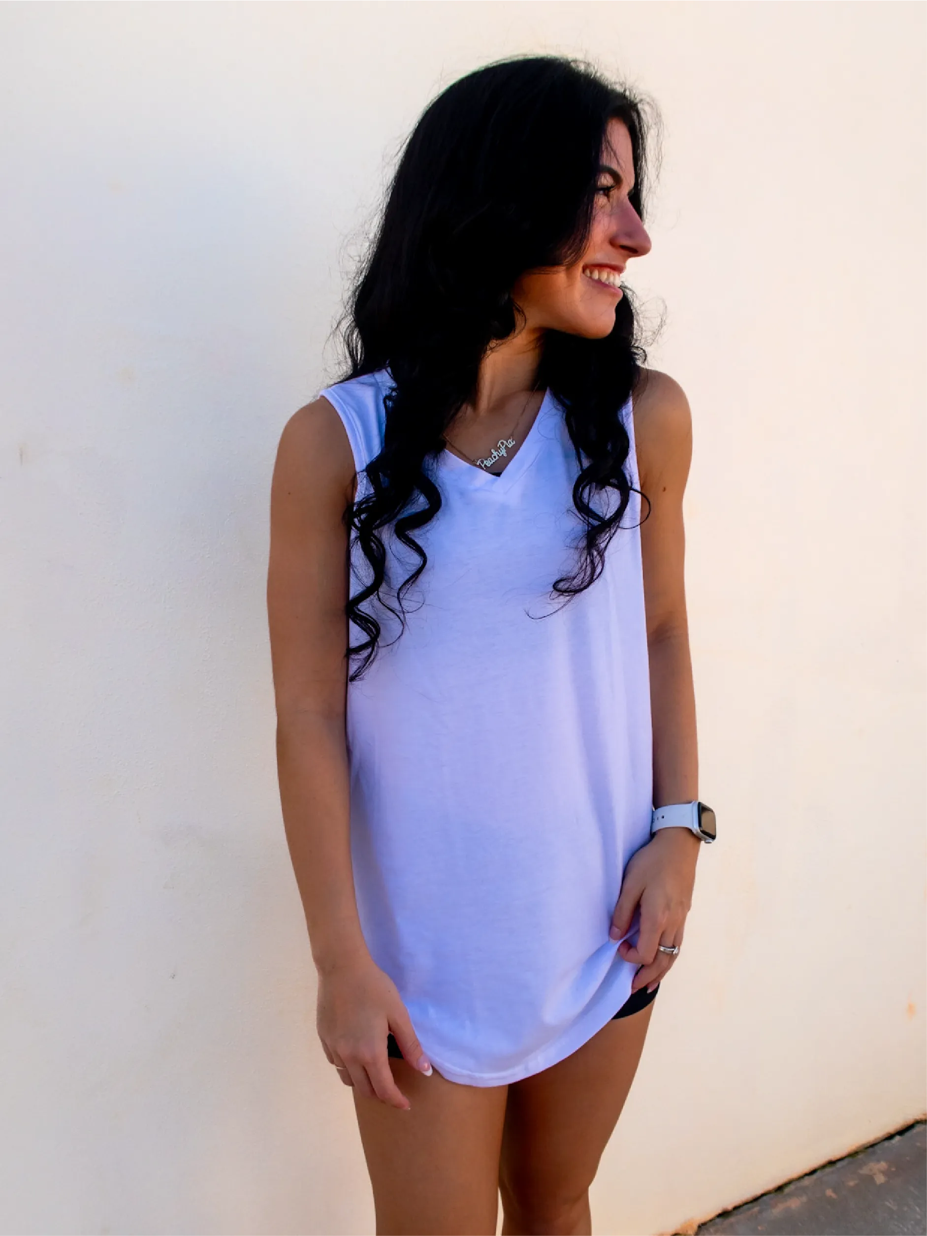 Inspire Tank - White