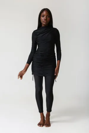 Isla Swim Dress - Black