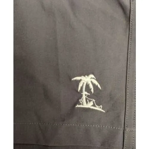 Island Bum Solid Grey with Tiki Joe Logo