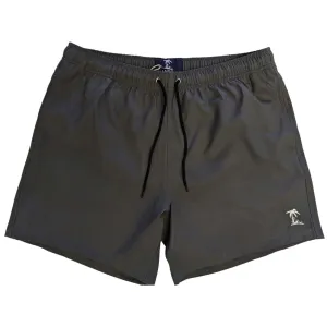 Island Bum Solid Grey with Tiki Joe Logo