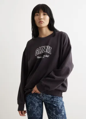 Isoli Ganni Oversized Sweatshirt