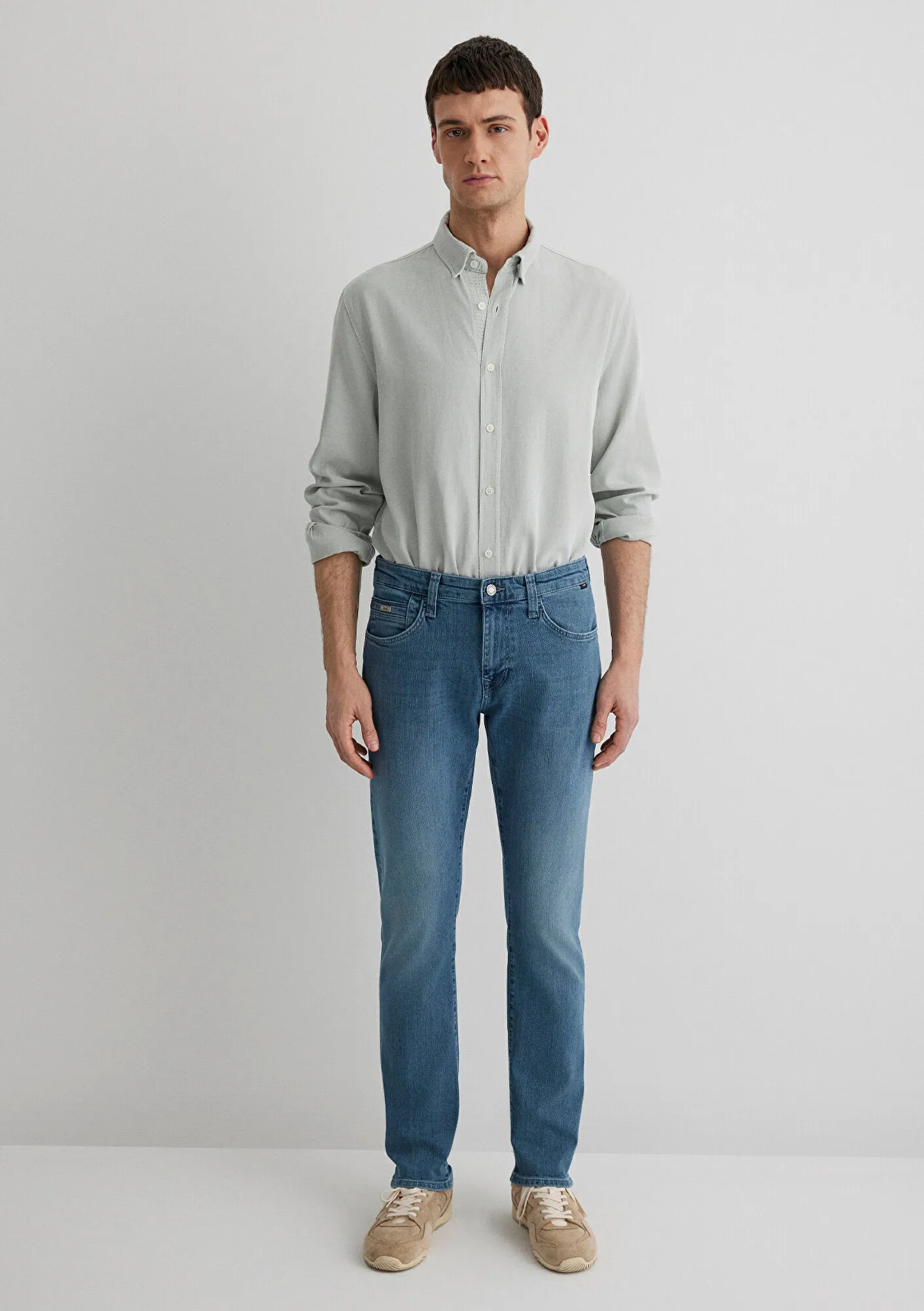 Jake Dust Shaded Premium Blue Jean Pants