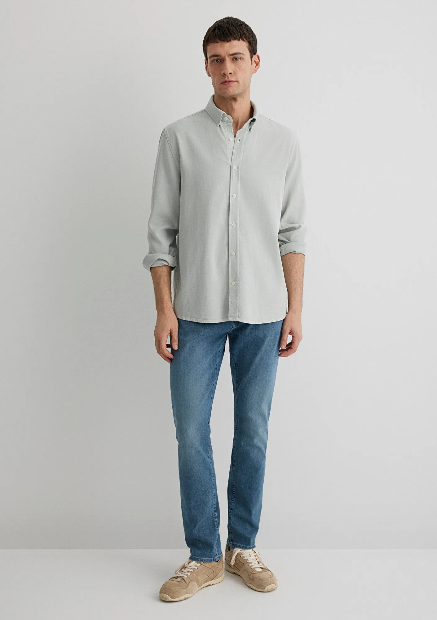 Jake Dust Shaded Premium Blue Jean Pants