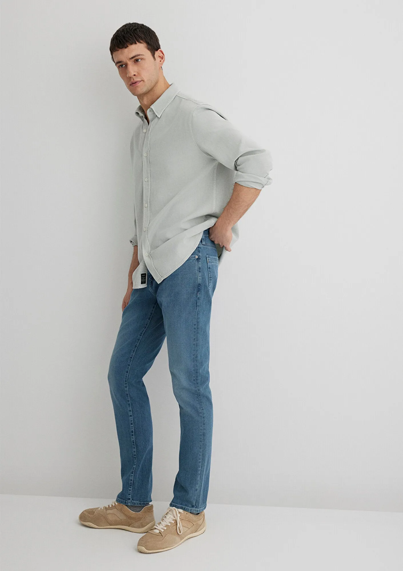 Jake Dust Shaded Premium Blue Jean Pants
