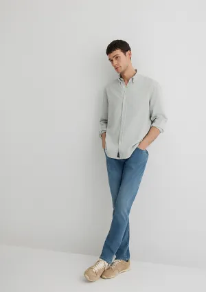 Jake Dust Shaded Premium Blue Jean Pants