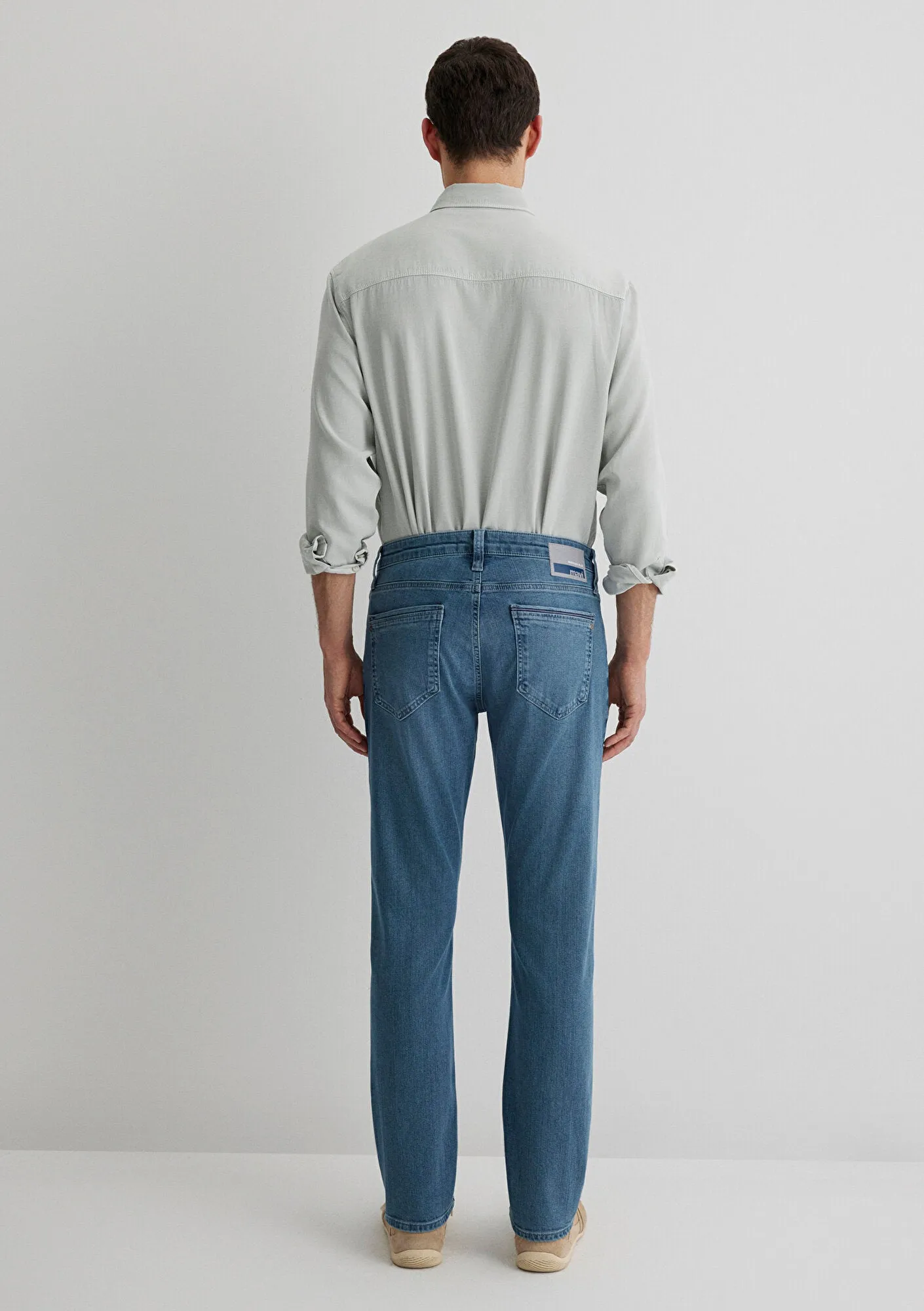 Jake Dust Shaded Premium Blue Jean Pants