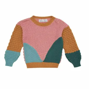 Janet Jumper-Mustard Seed Mix