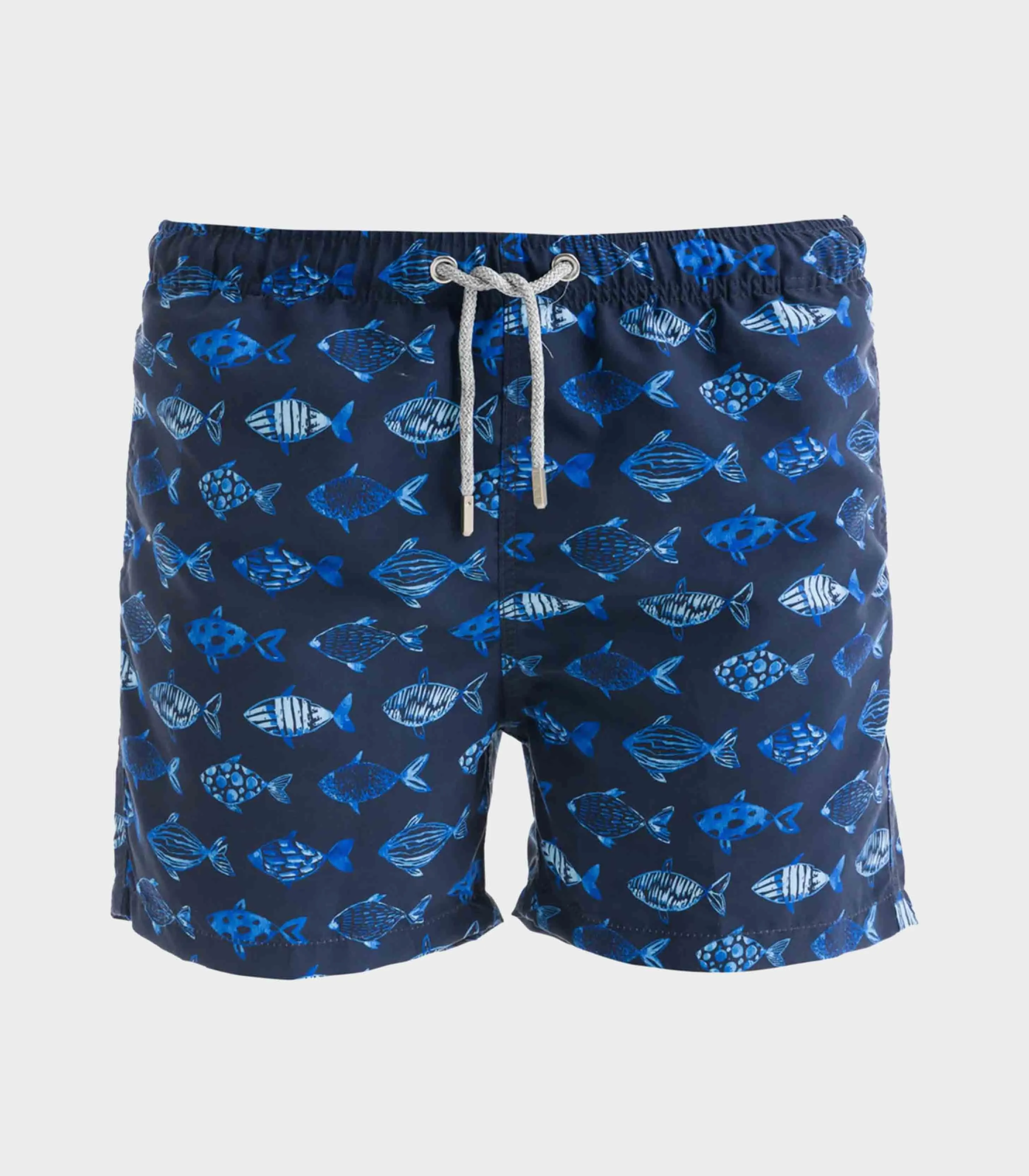 JAY X KAI - Fish Printed Swim Short