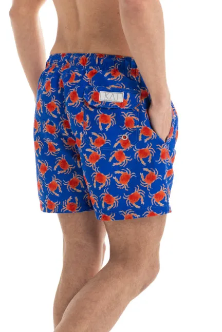JAY X KAI - Royal Crabs Swim Shorts
