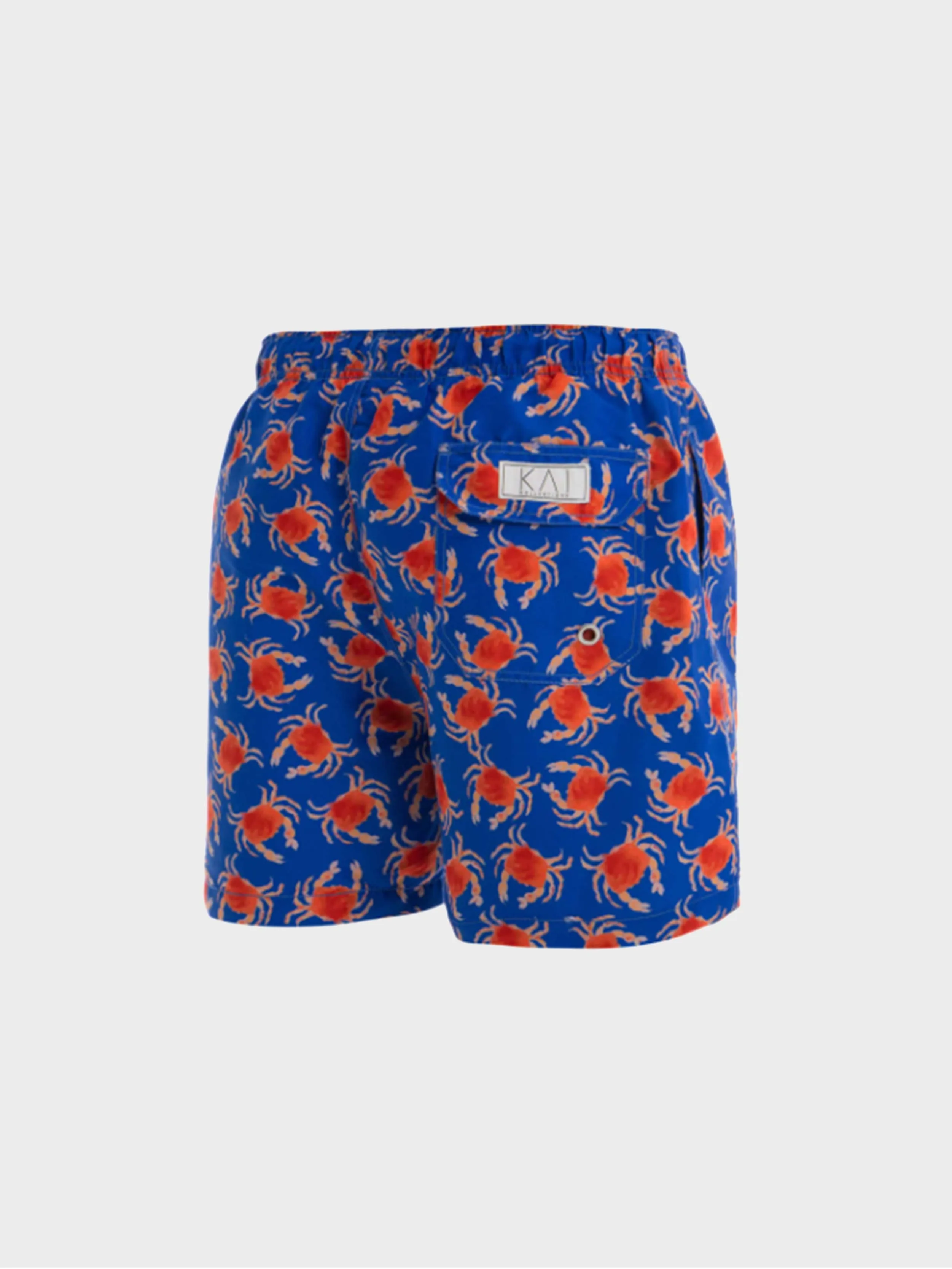 JAY X KAI - Royal Crabs Swim Shorts